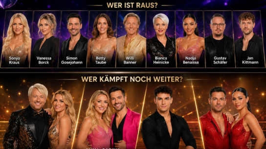 wer ist raus bei let's dance