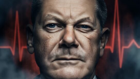 olaf scholz schlaganfall