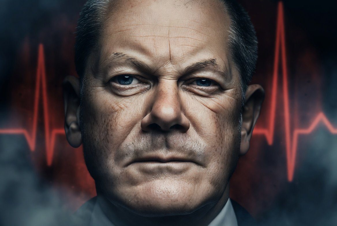 olaf scholz schlaganfall