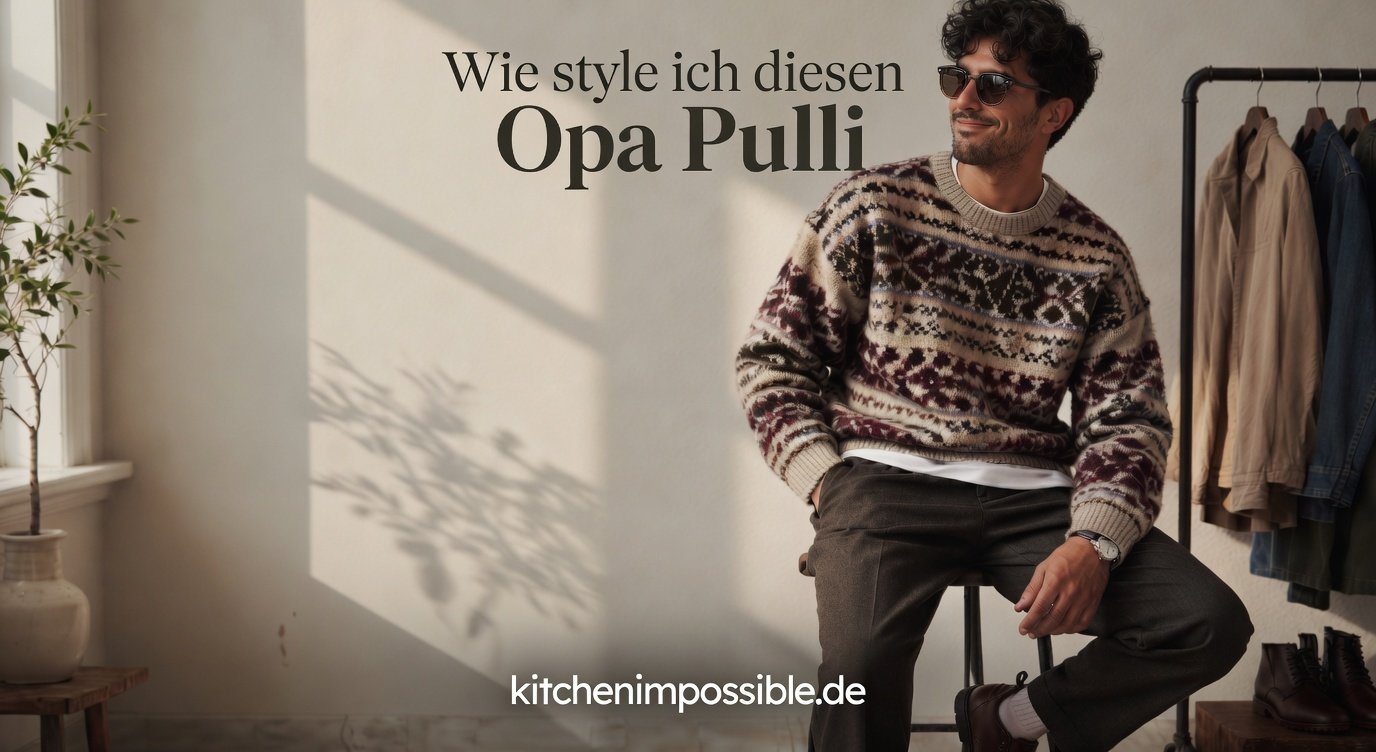 wie style ich diesen opa pulli