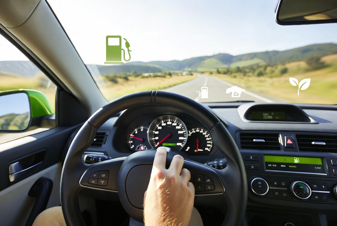 sie fahren ein kraftfahrzeug mit manuellem schaltgetriebe welche fahrweise